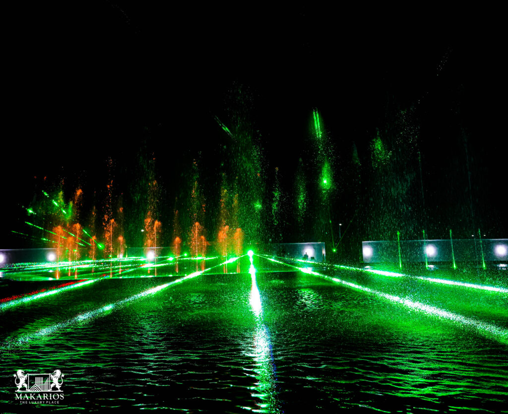 Makarios Water Show